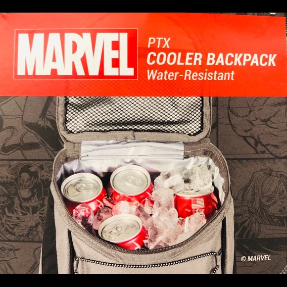 Iron man ptx cooler backpack - Picture 5 of 7